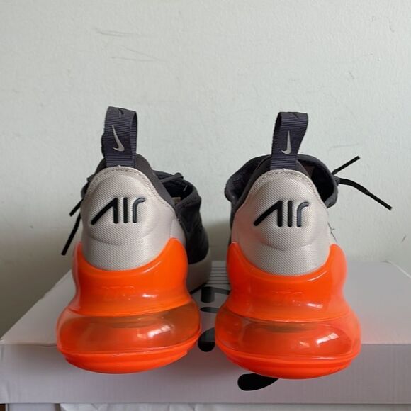 Nike Air Max 270 Thunder Grey Women Size 8 Men Size 6.5(AH8050-024) - Picture 9 of 14